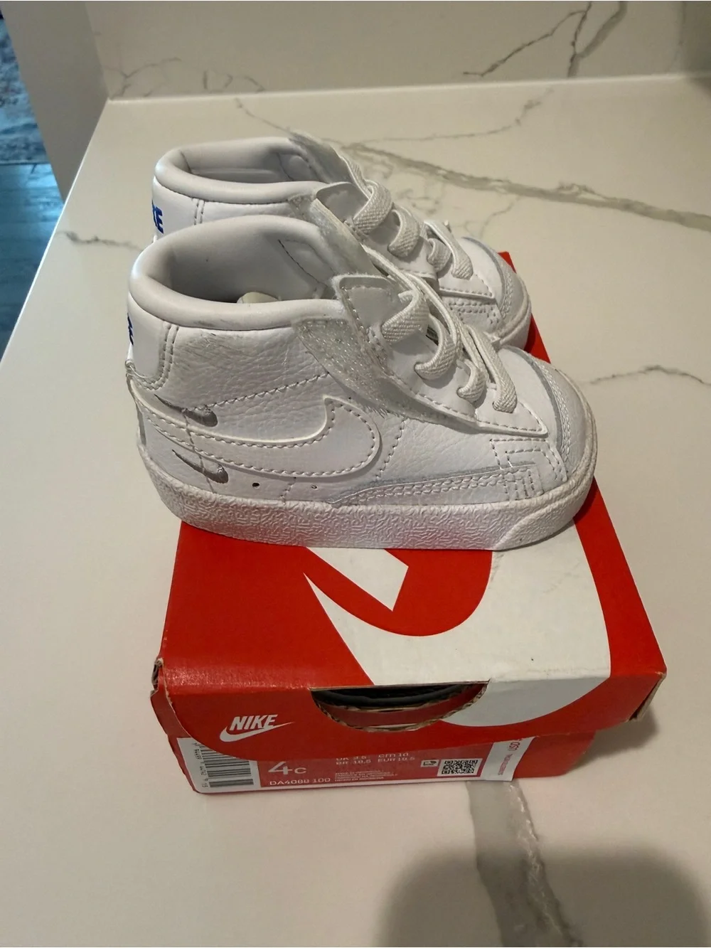 Nike Baby Blazer Mid ‘77 Sneakers 4C